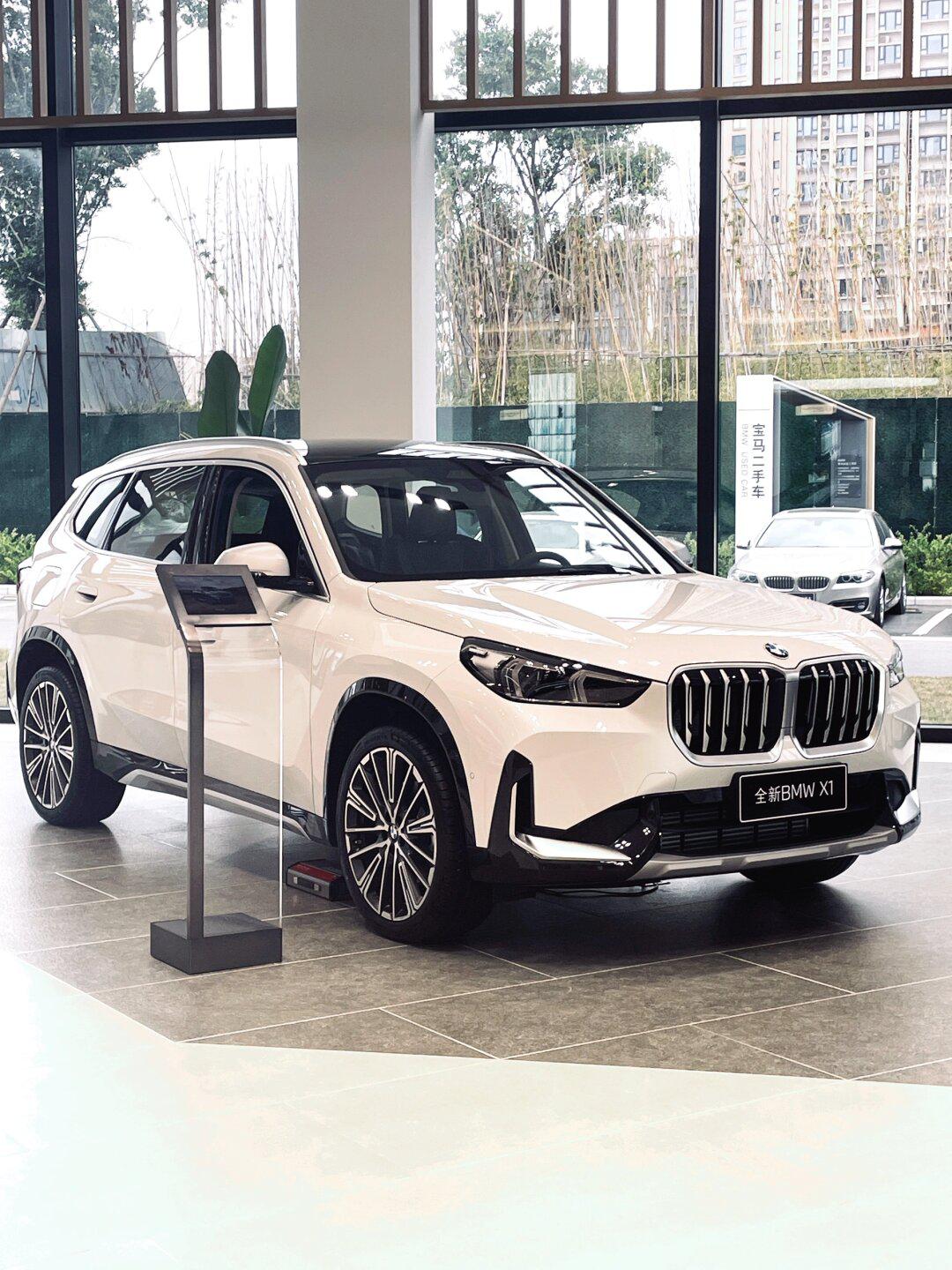 听说买宝马x1的都被喷了
