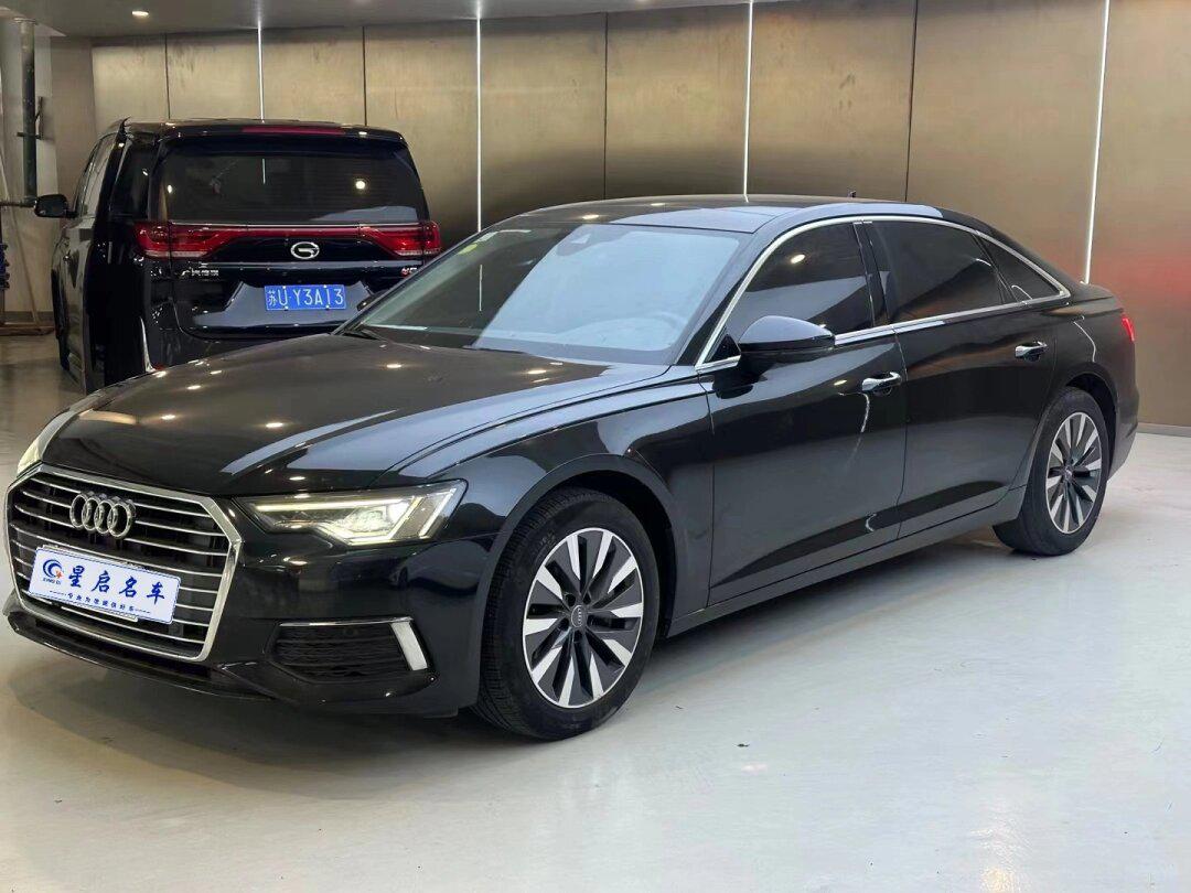 22款奥迪a6l 45高功率 全款26.98万 首付5万