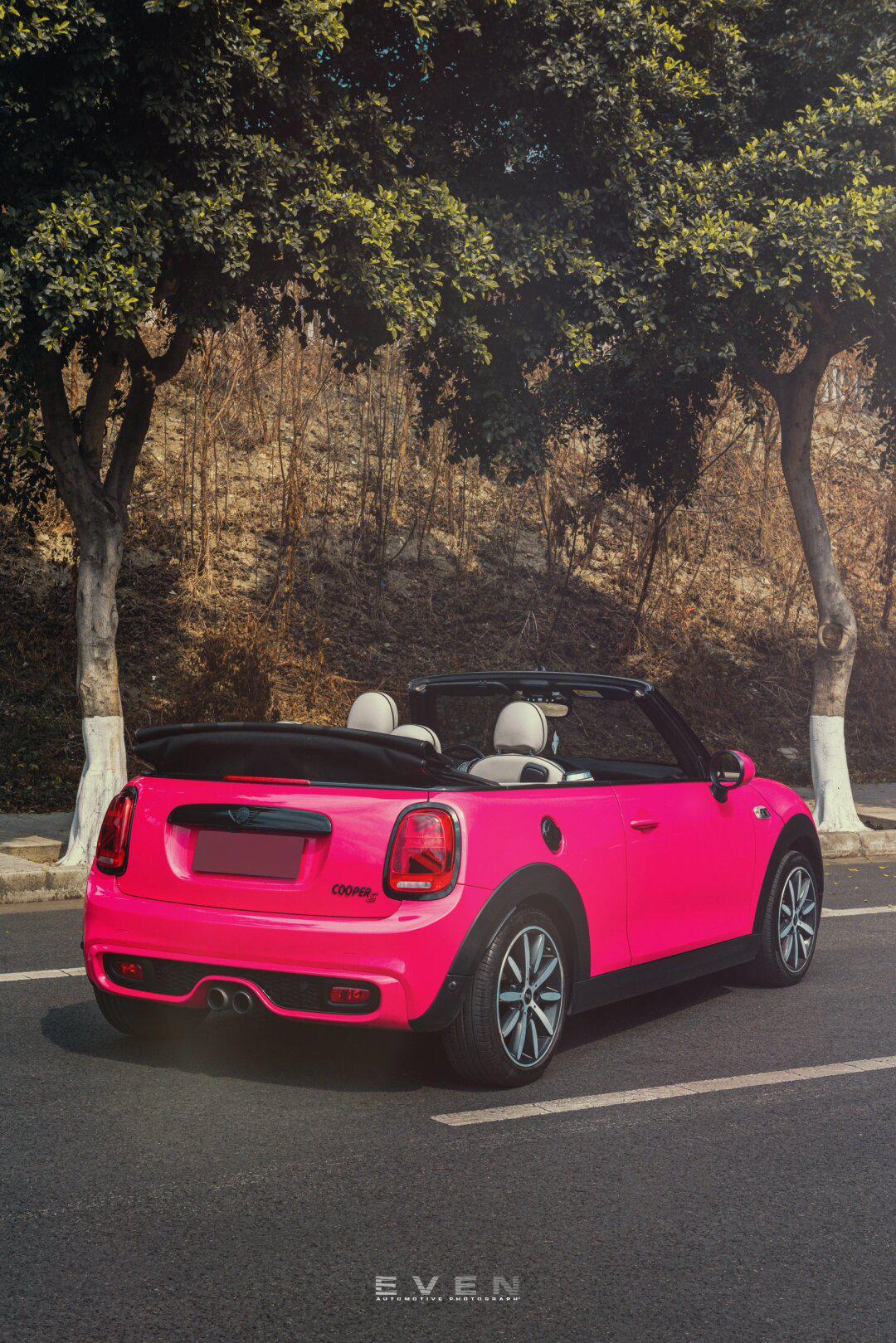 91这台为女生打造的浪漫小汽车07