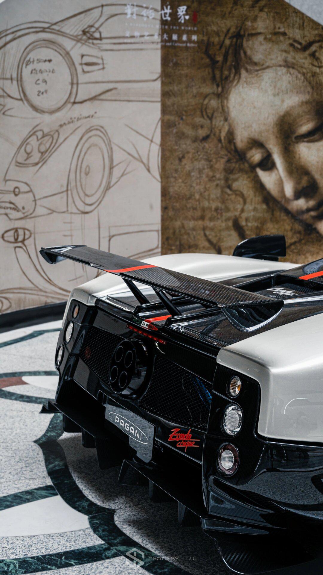 帕加尼开进上海博物馆啦!