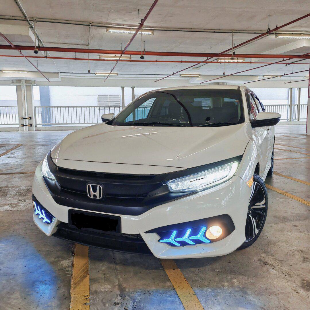 车主自售爱车 civic