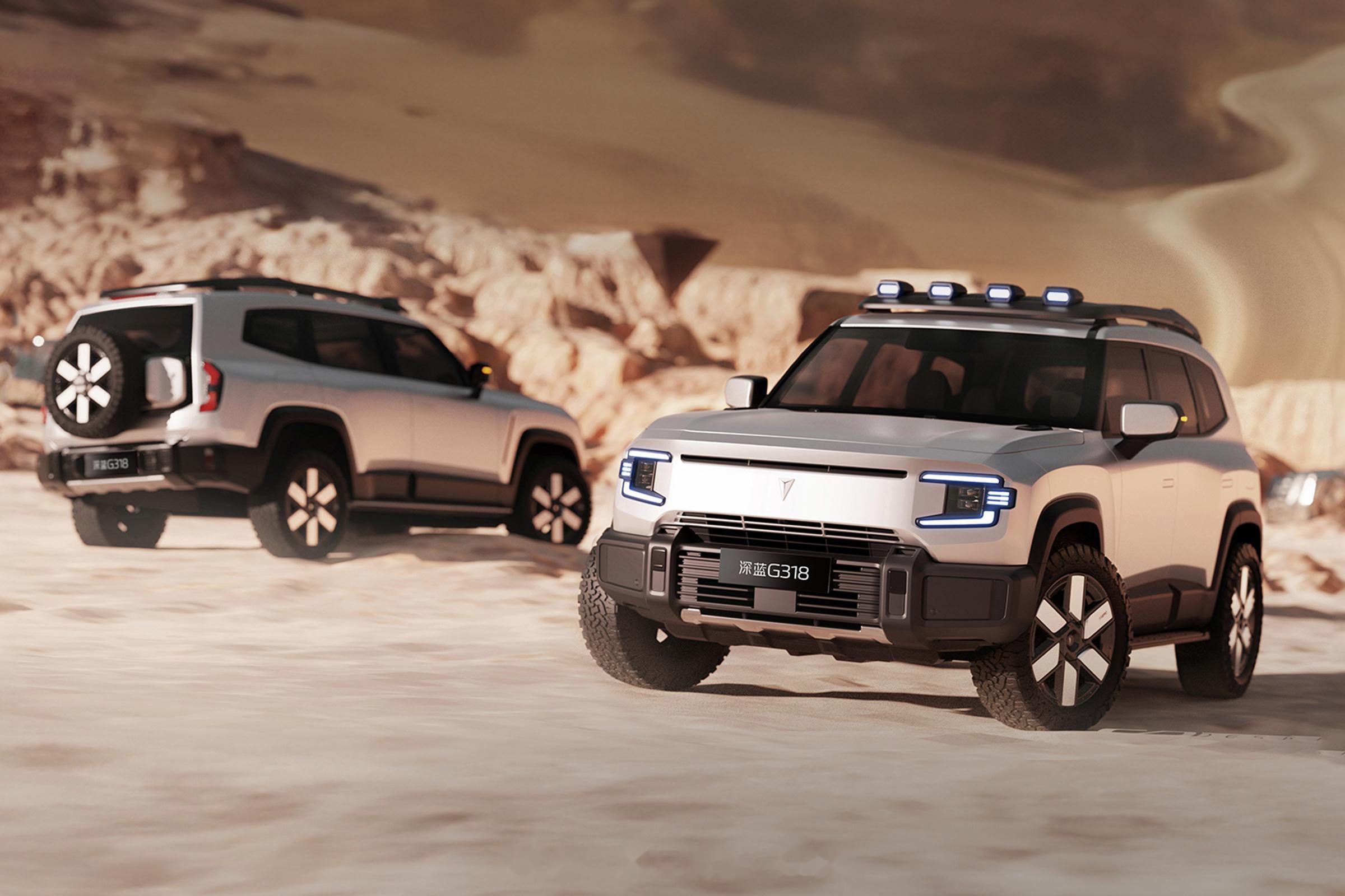 判断一款suv是不是硬派越野车的标准是什么?