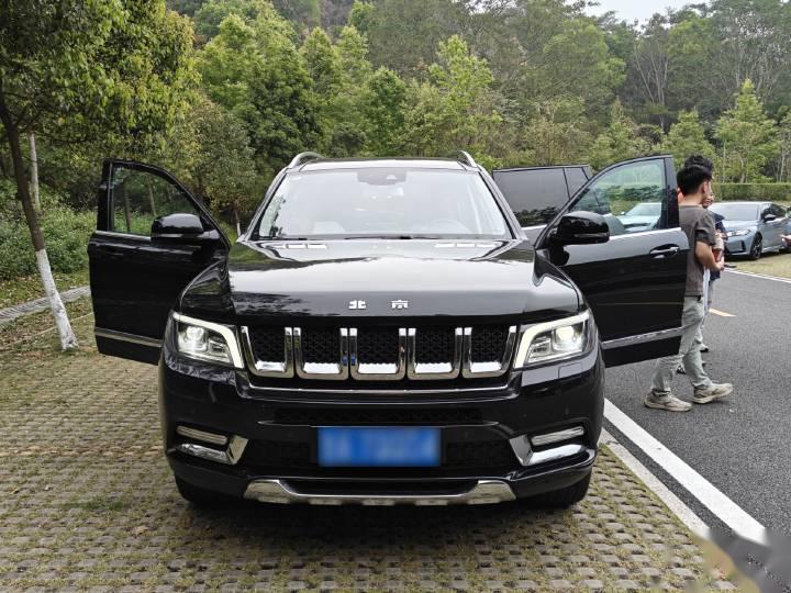 陕gq1111 奔驰gls550 第一次见 也是最后一次见.