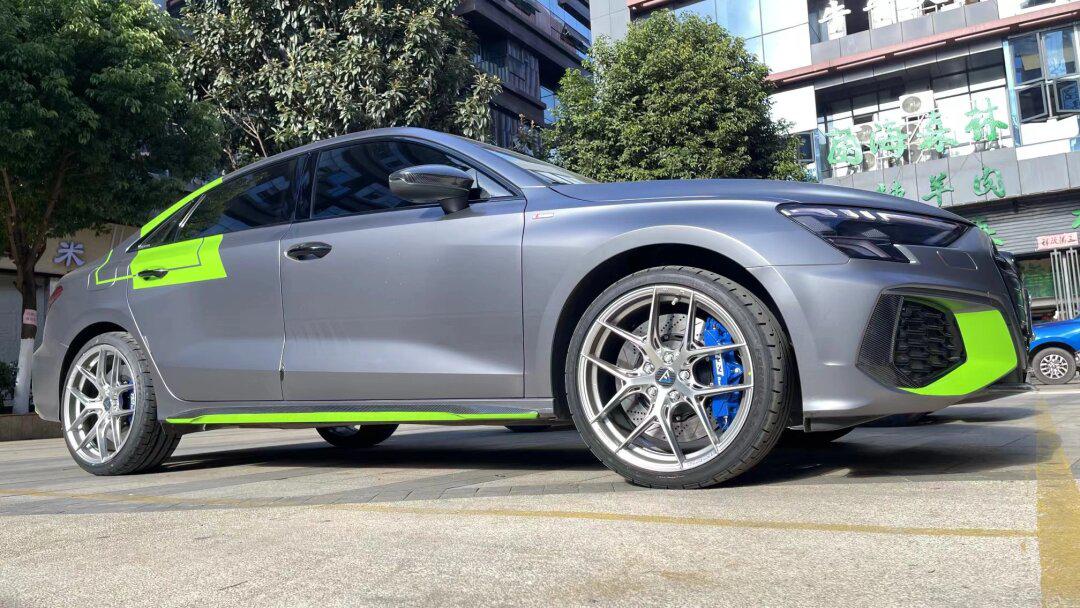 奥迪a3改刹车 轮毂_奥迪a3社区_易车社区