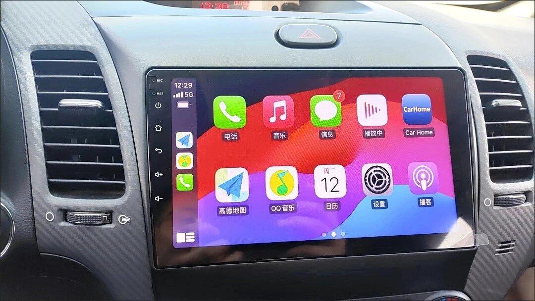 起亚k3升级carplay车机_起亚k3社区_易车社区