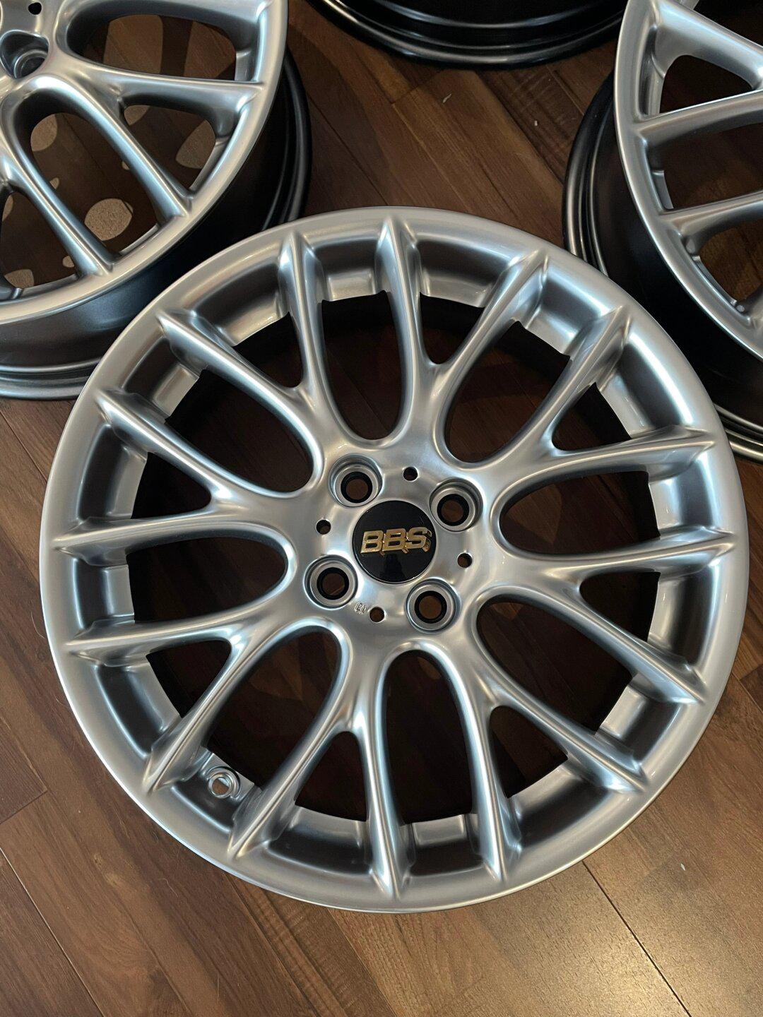 r系列 jcw原厂轮毂 翻新该有的水准!_mini社区_易车社区