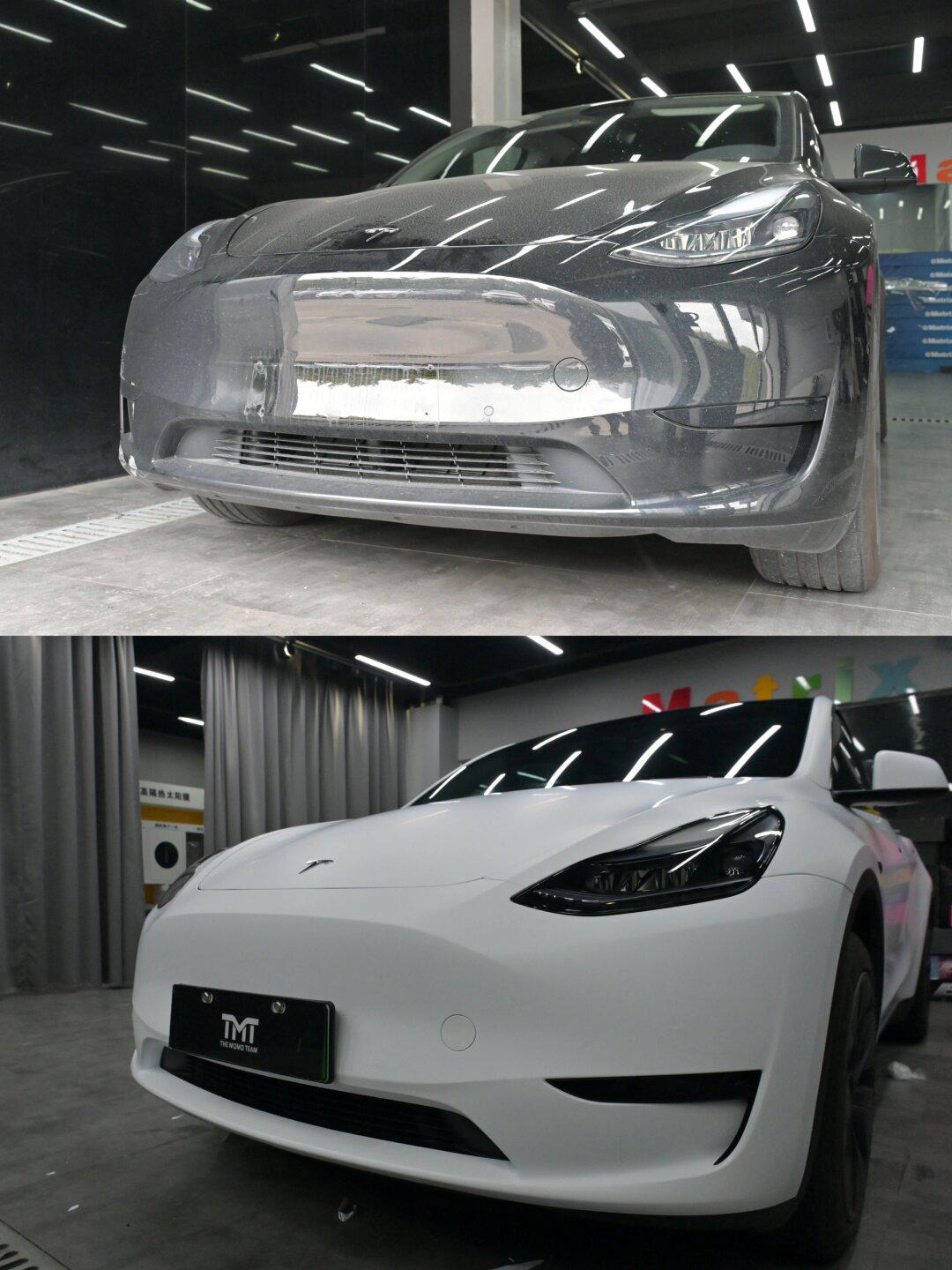 特斯拉modelycys高贵白