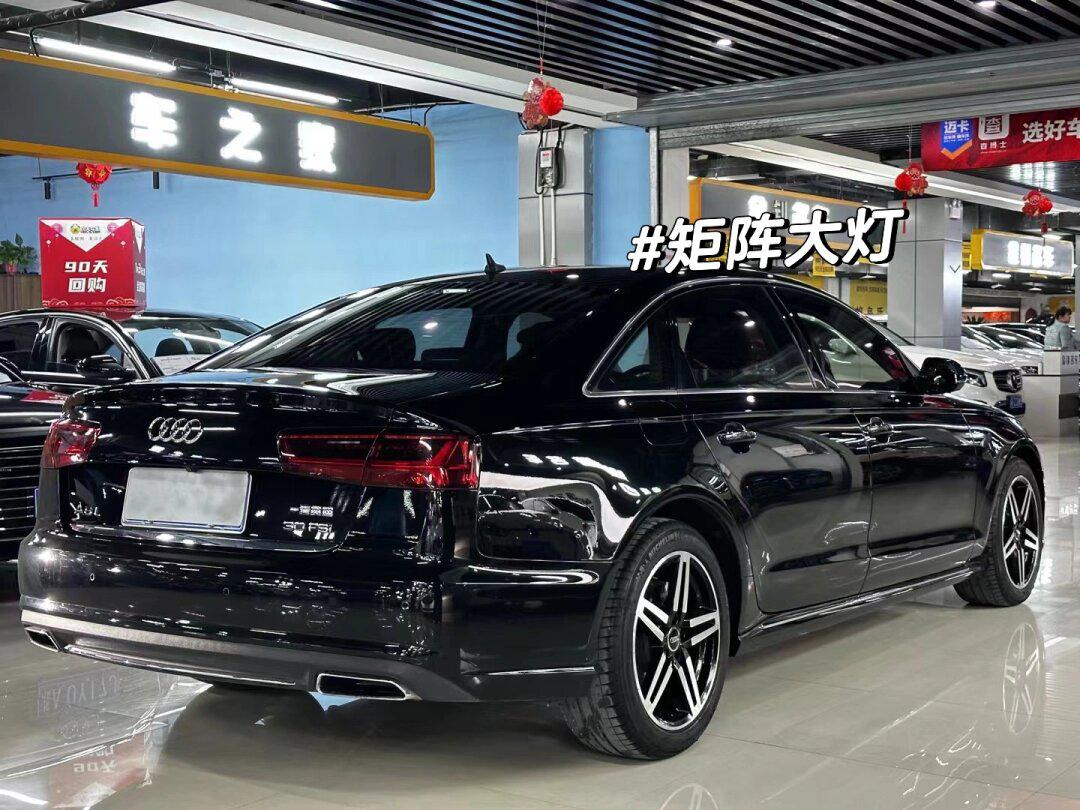 18年的2.5奥迪a6l