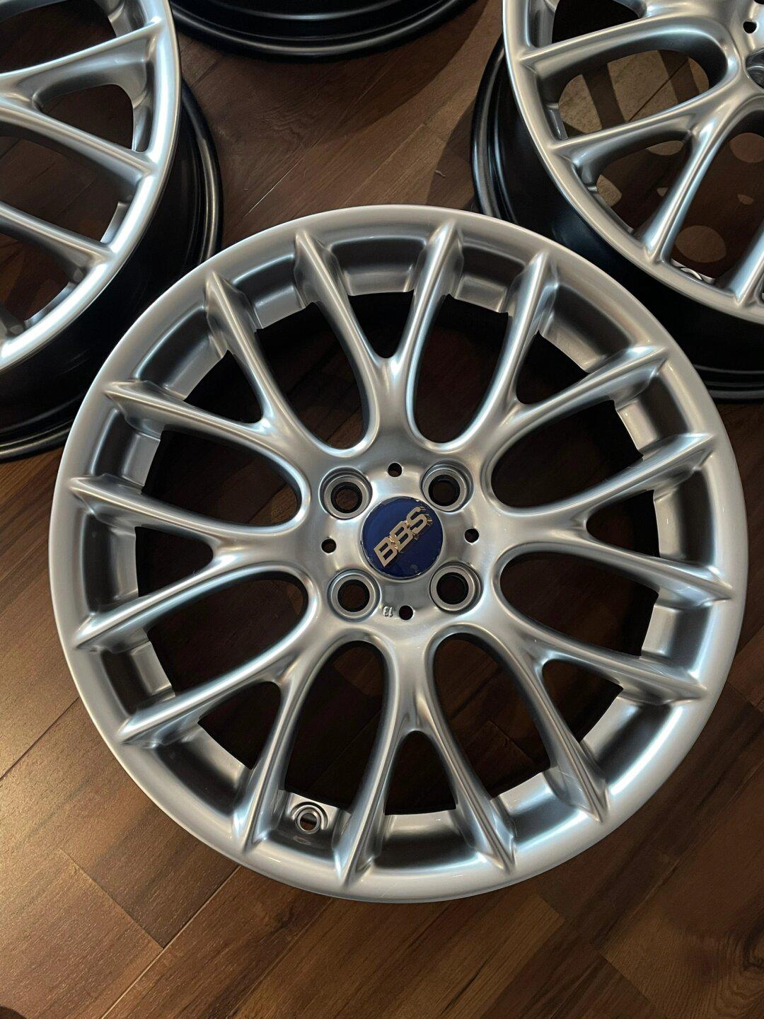 r系列 jcw原厂轮毂 翻新该有的水准!_mini社区_易车社区