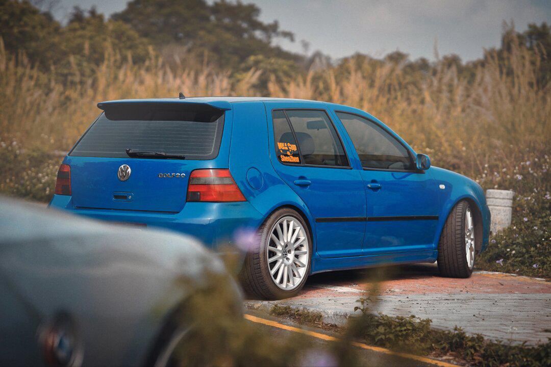mk4★来自湾岸的蓝色季风_高尔夫社区_易车社区