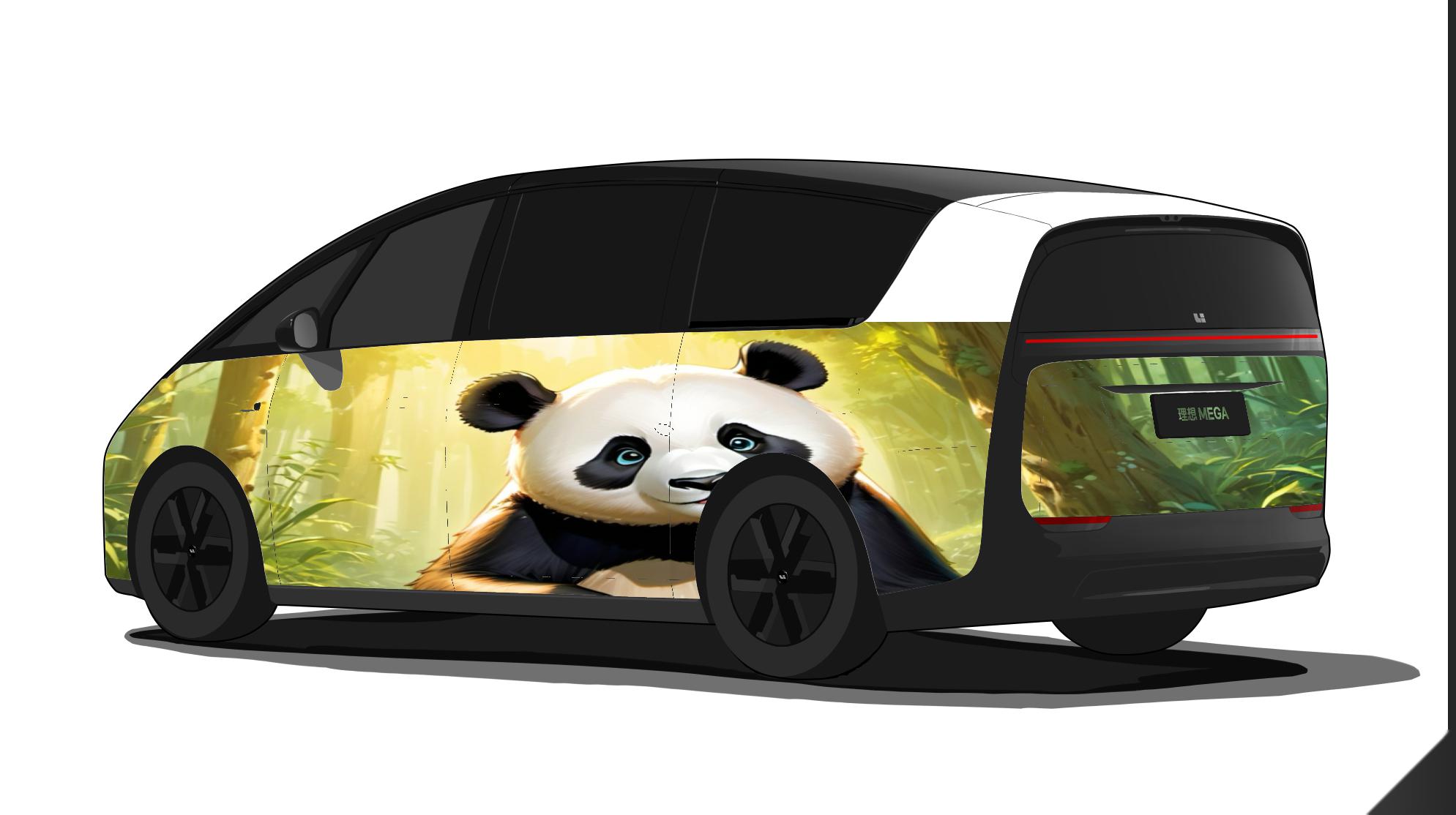 看到的卡通涂鸦欣喜若狂,也想给自己设计一辆心目中的理想汽车_菲亚特