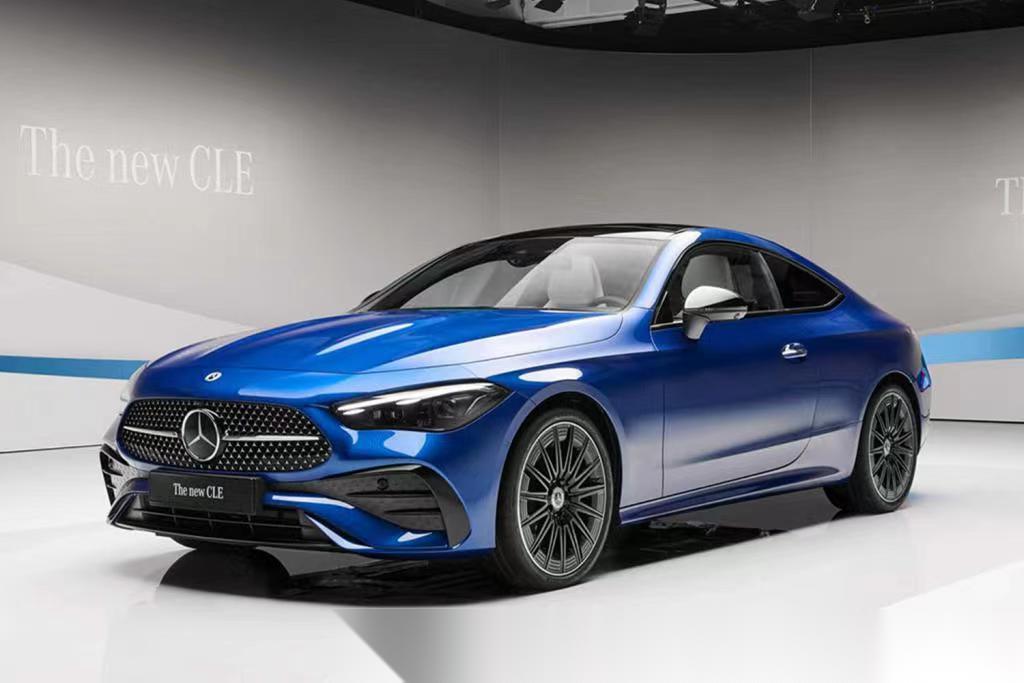 新奔驰 cle 将于 3 月 26 日上市,新车已经在去年的广州车展亮相,全新