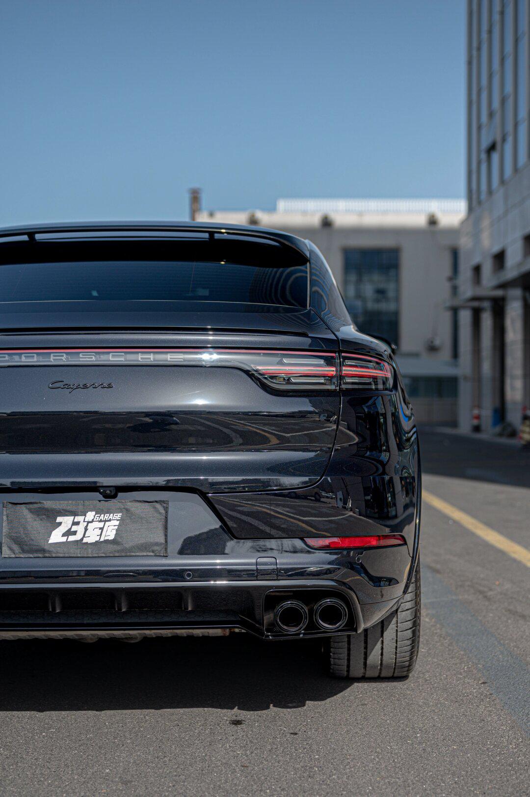 卡宴coupe换装威固v10x车衣78做最亮的仔_保时捷cayenne社区_易车