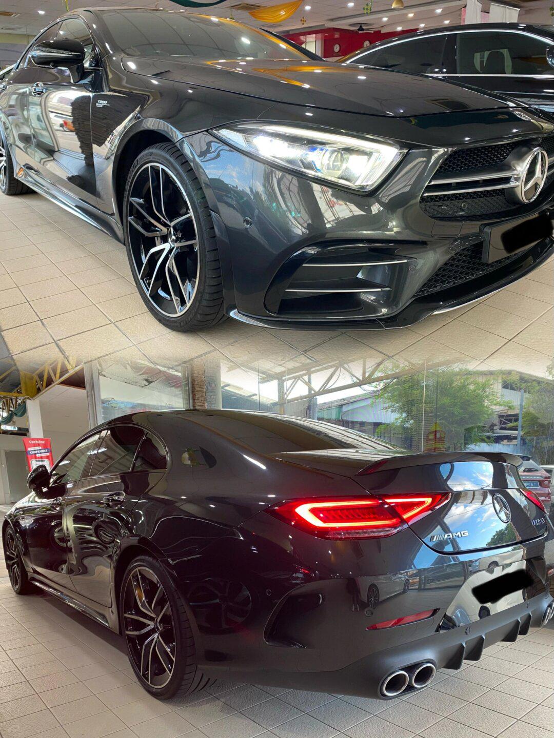 不是新车amg买不起而是二手更有性价比97_奔驰cls级社区_易车社区