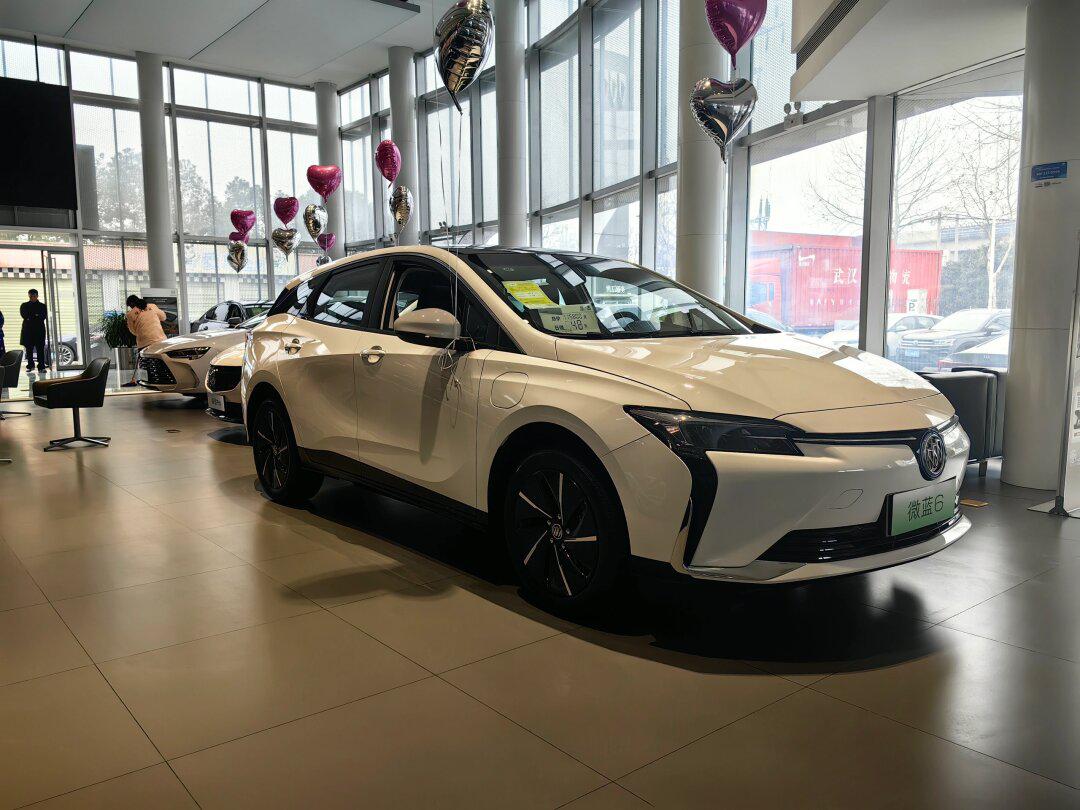 别克微蓝6_微蓝velite 6 插电混动社区_易车社区