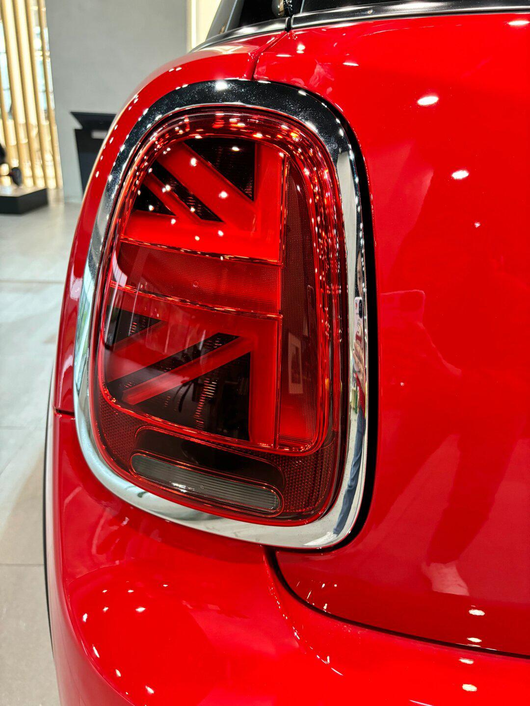 mini 五门 one 07辣椒红_mini社区_易车社区