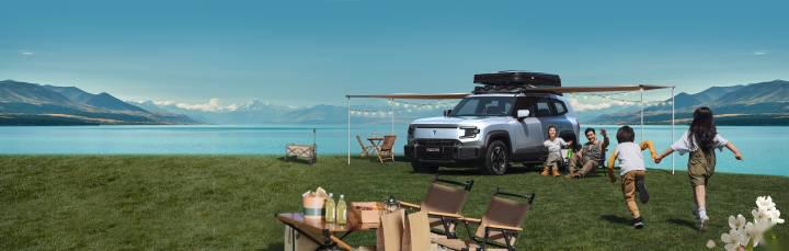 周末带着家人一起露露营,郊外旅行,成为有车一族新的消遣方式.