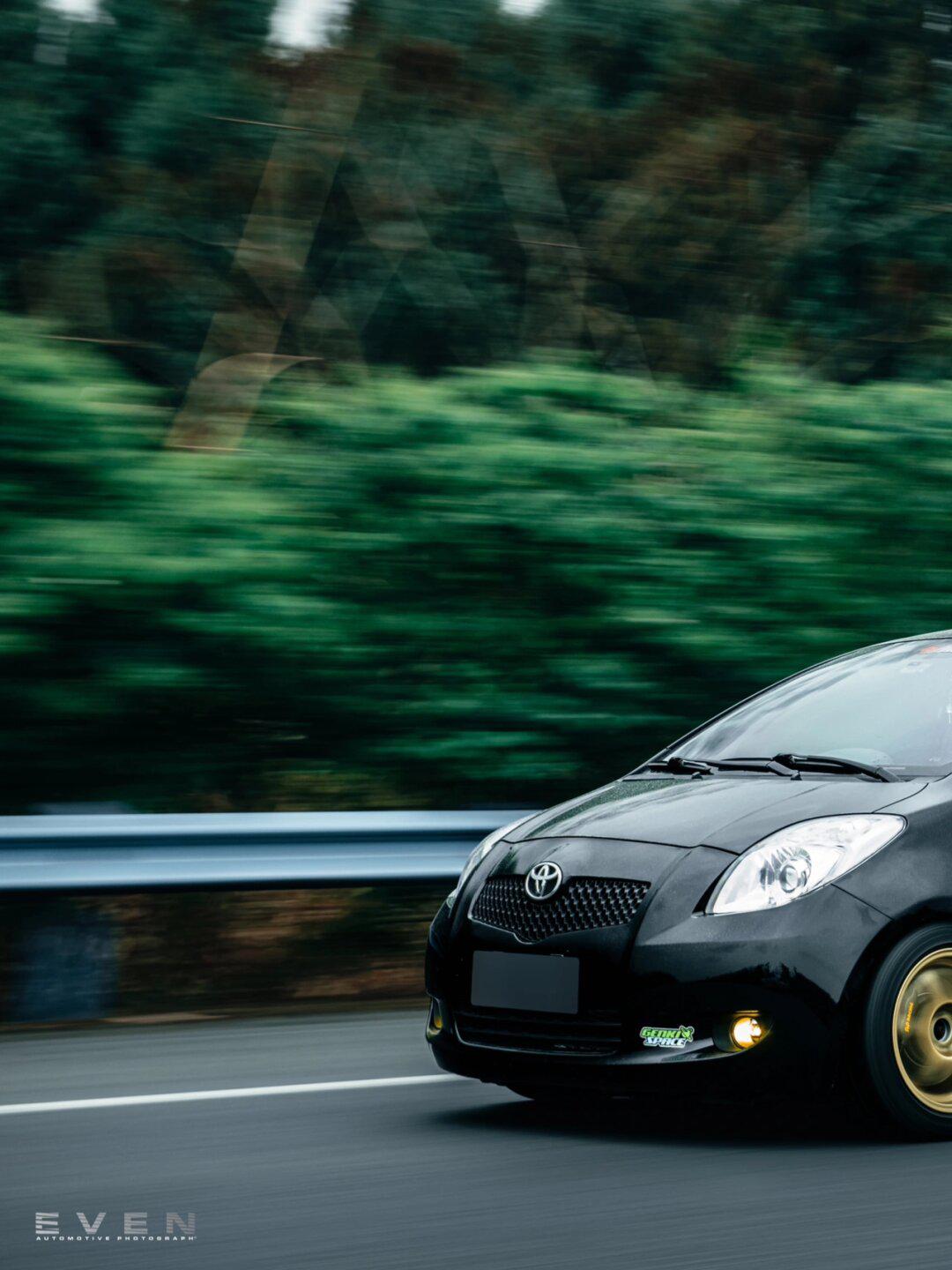 看看评论区又快又帅又可爱的丰田小汽车_雅力士社区_易车社区