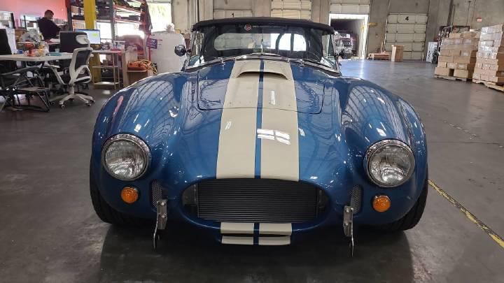 下周到港 蓝色白拉花 shelby cobra 国六b,五月份可交付 颜值爆炸