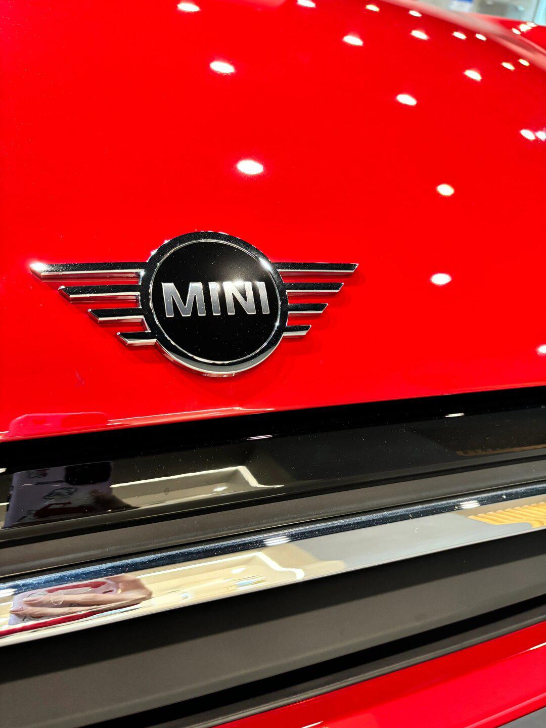 mini 五门 one 07辣椒红_mini社区_易车社区