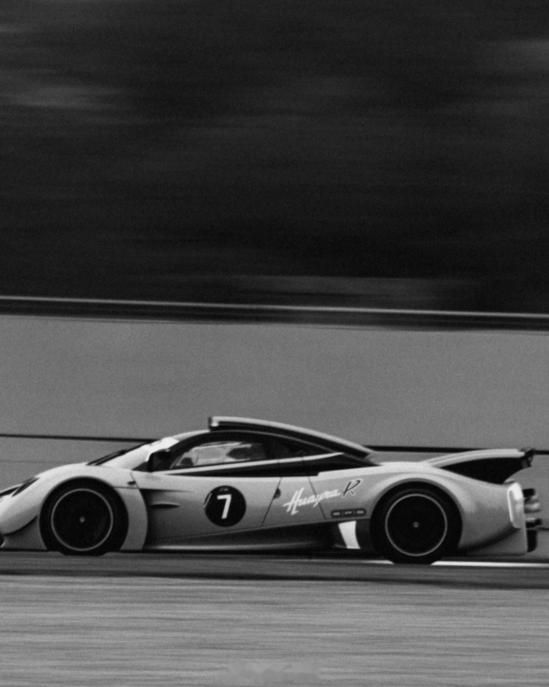 pagani huayra r 苹果绿verde firenze 感谢@unor_有钱人的社区_易车