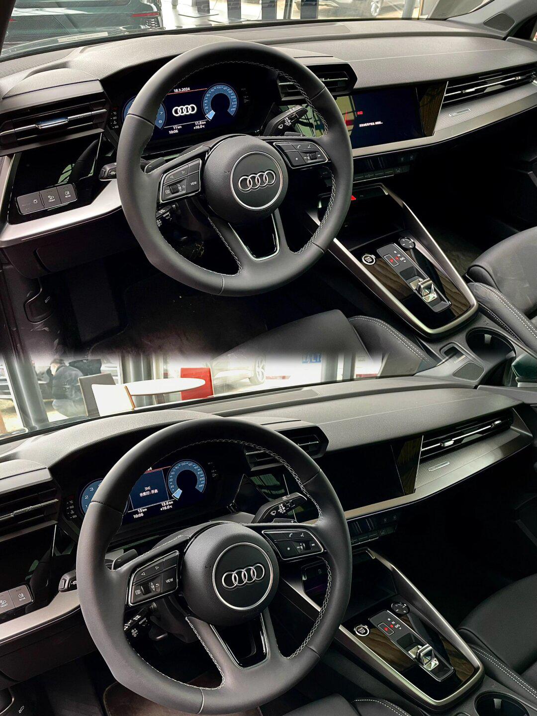 奥迪全新a3两厢和三厢你更倾向于哪一个?