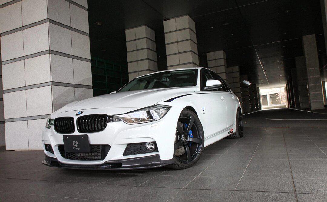 3ddesign bmw f30 小众需求也会被照顾_宝马3系社区_易车社区