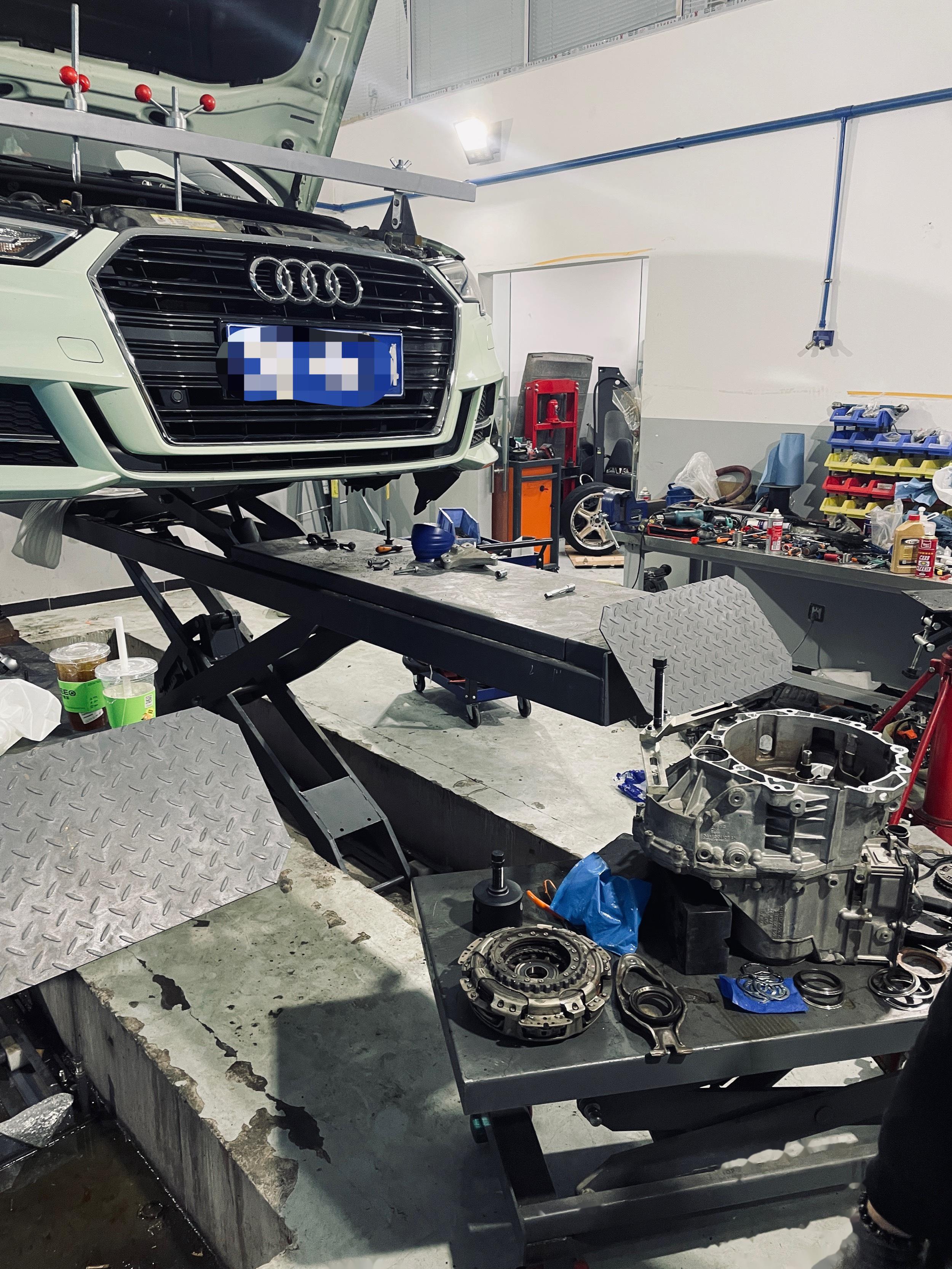 4t a3 正常保养无改装史 离合器飞轮全部报销 变速箱阀体_奥迪a3社区