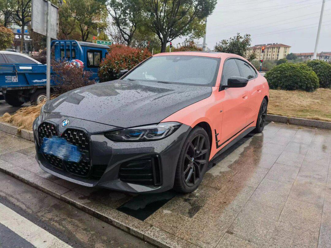 4门宝马4系耀夜真的这么难卖吗?