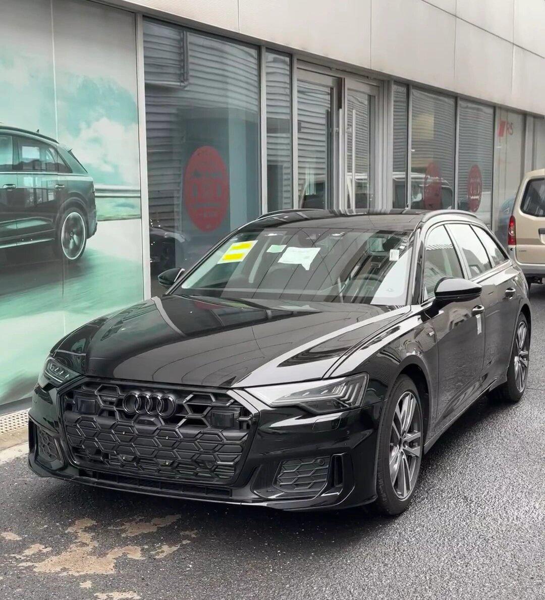 24款 a6 avant 现车 bo音响 高清矩阵_奥迪a6社区_易车社区