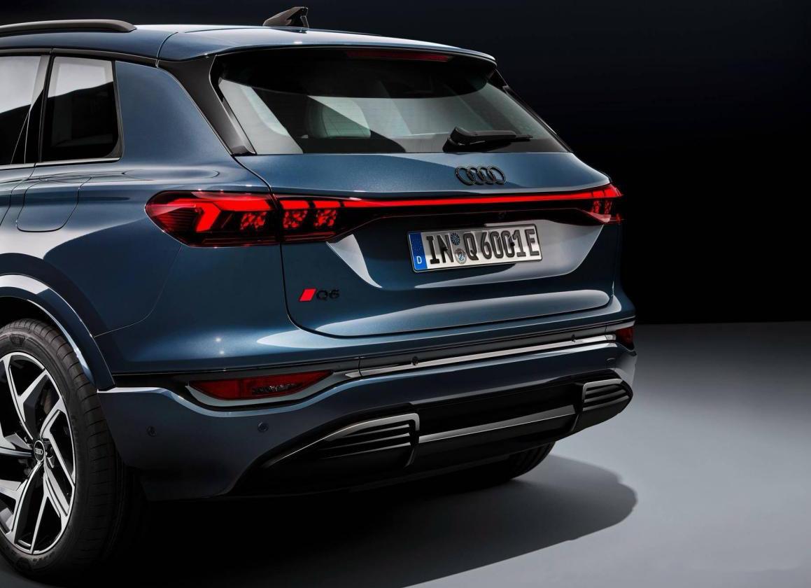 奥迪q6 e-tron全球首发 3月19日,奥迪全新电动车型q6 e-tron全