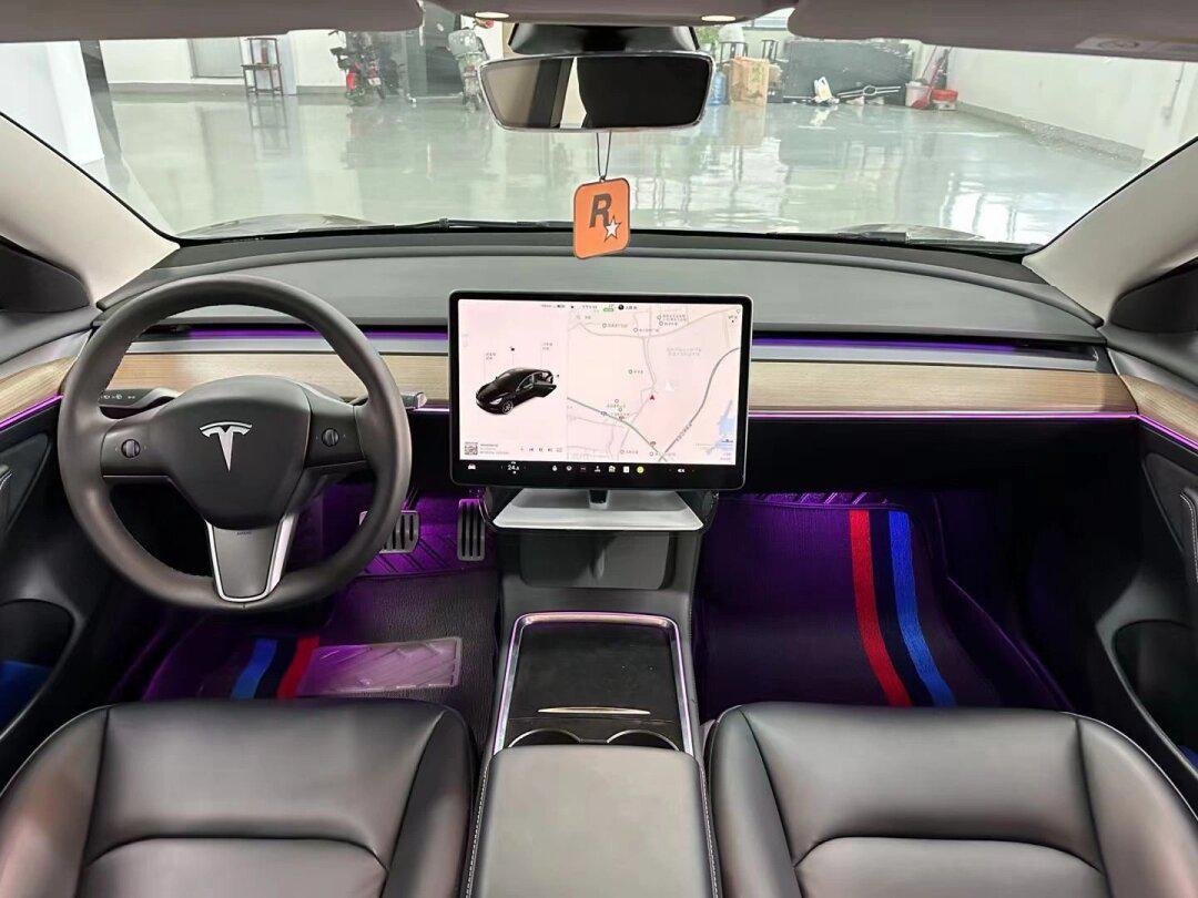 2023年5月特斯拉model 3 performance四驱性能版,准新车一台