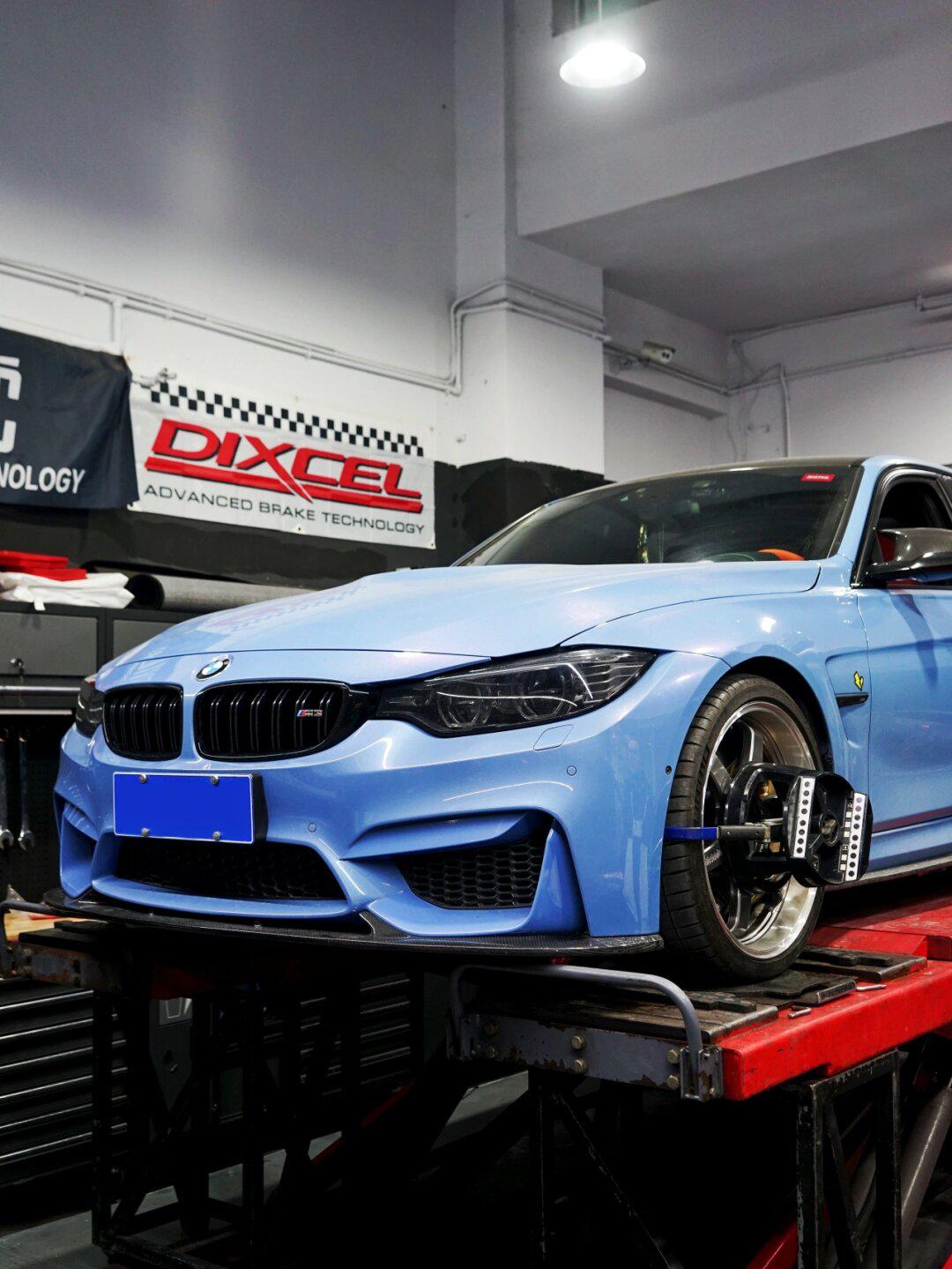 f80 m3经典之作到店作业_宝马m3社区_易车社区