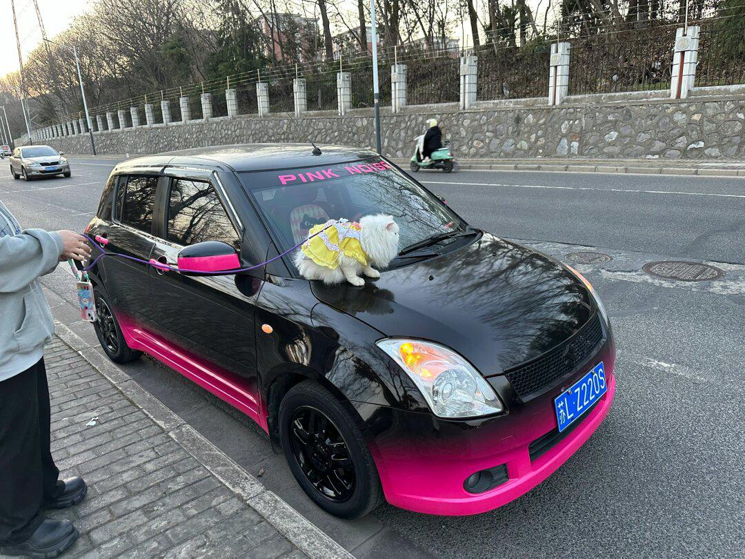 自己给雨燕喷轮毂|穷人有穷人的办法_雨燕社区_易车社区