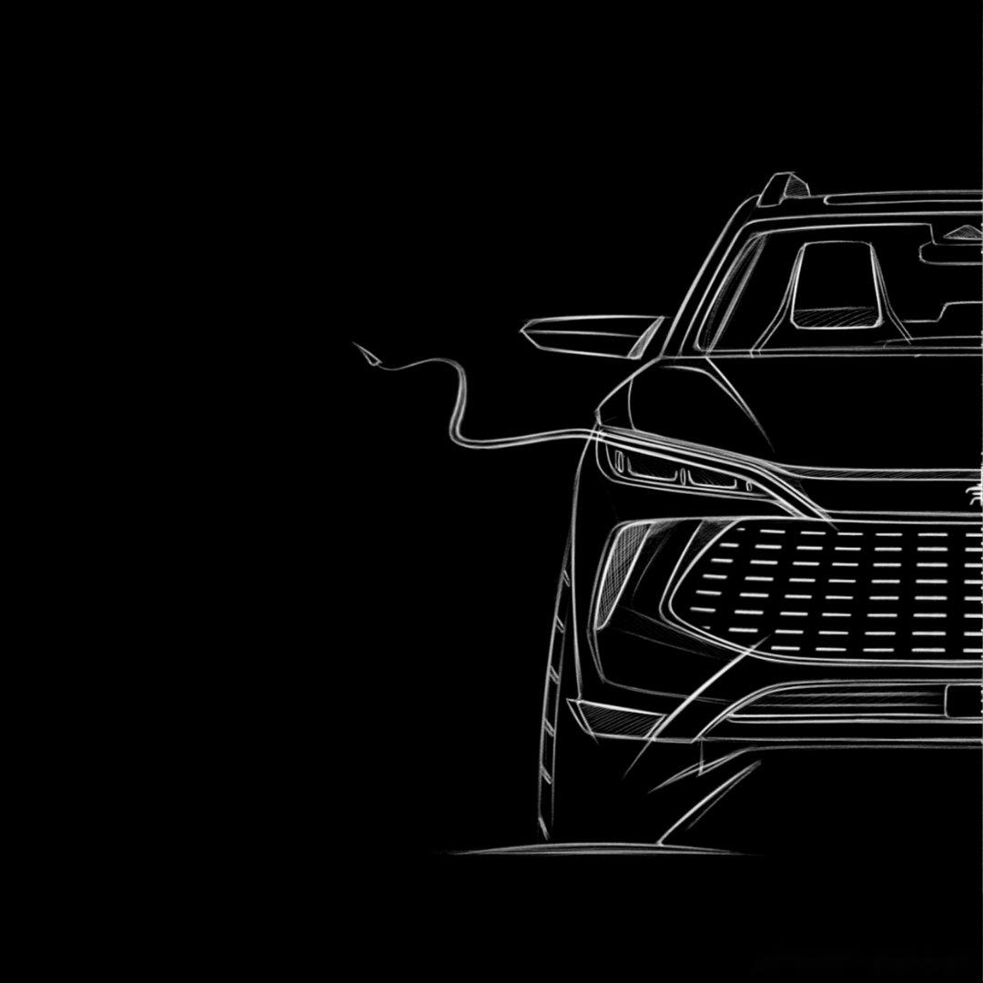 dm-i长这样,和宋l ev区别很大,倒是很像护卫舰07,显得很霸气_宋l社区