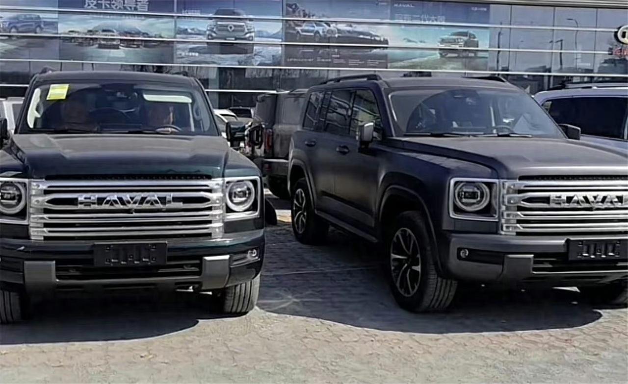 全新一代哈弗h9实车曝光,能比现款更便宜吗?