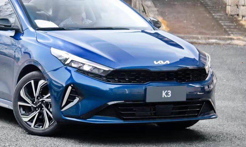 全新起亚k3打造年轻家庭的完美座驾!