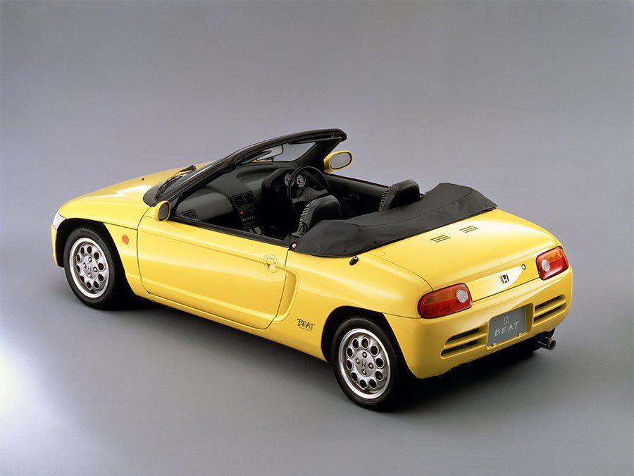 本田90年代跑车图片