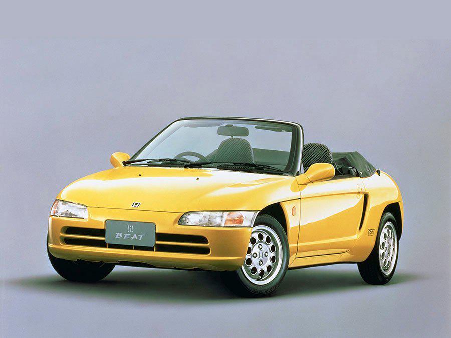 上世纪90年代初,日本掀起一阵k-car跑车的浪潮.