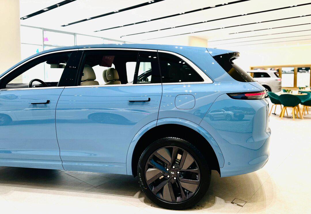 理想l6 baby blue来了_理想l6社区_易车社区