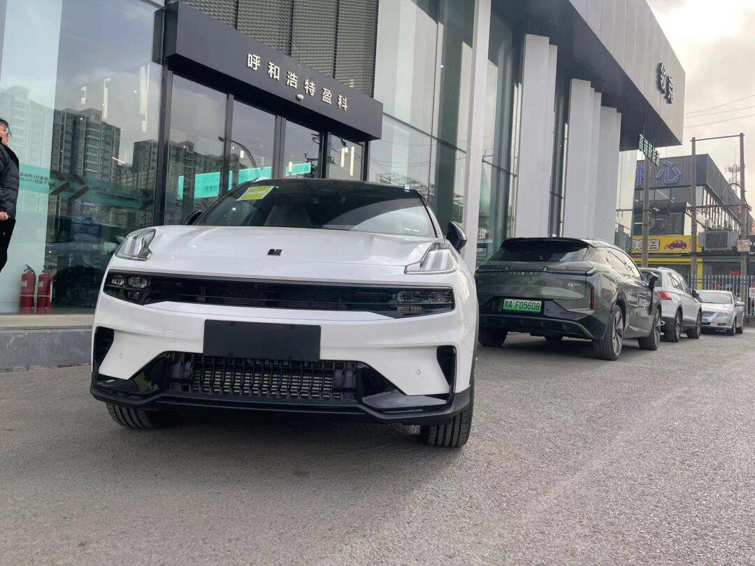 领克06emp外观独特_领克06社区_易车社区