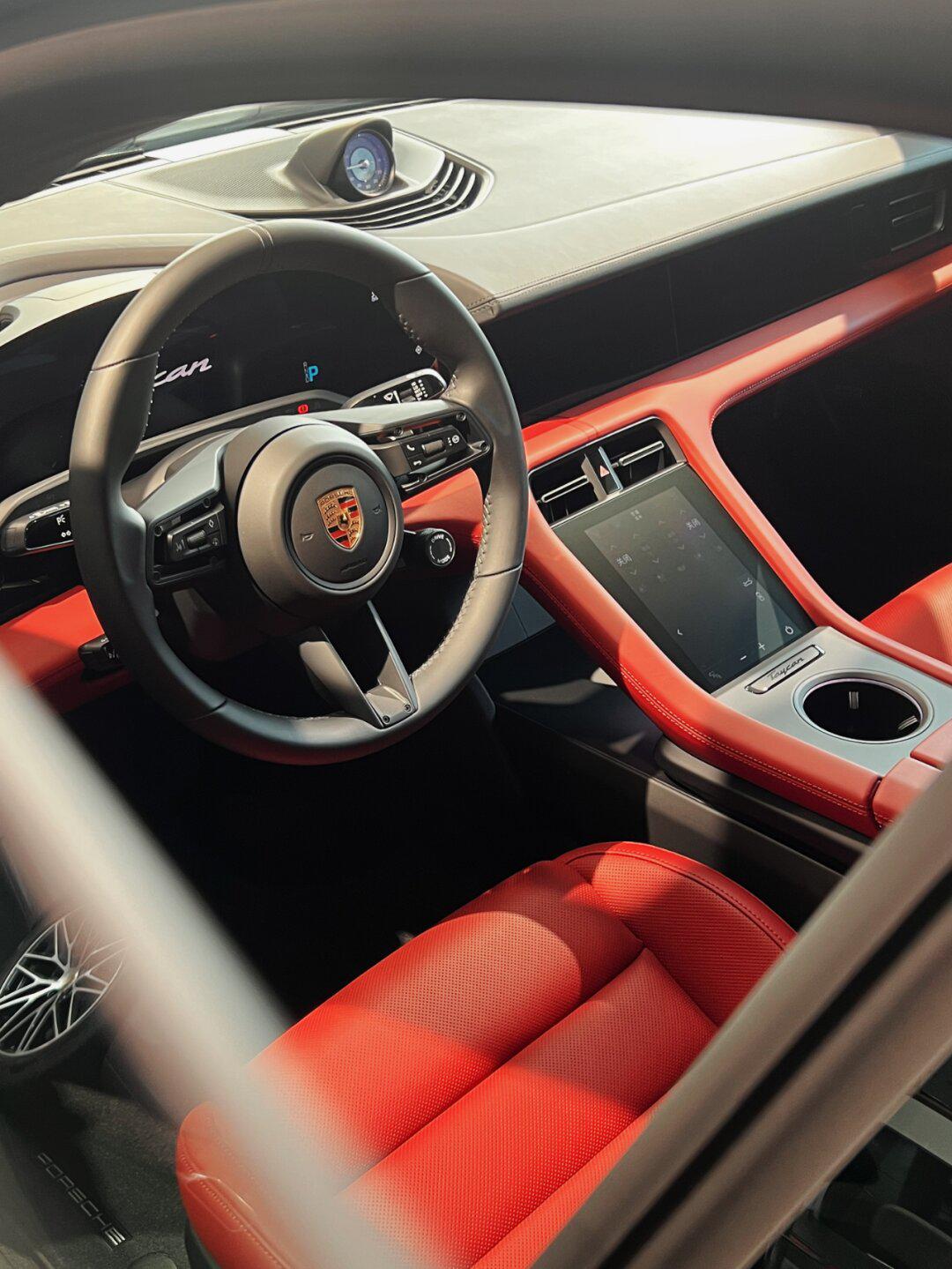 现车推介 | 哑灰 taycan_保时捷taycan社区_易车社区