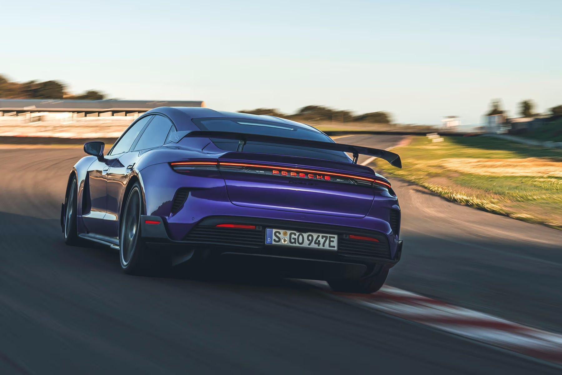 全新保时捷 | taycan turbo gt发布 | 1092马力 作为保时捷_保时捷tay