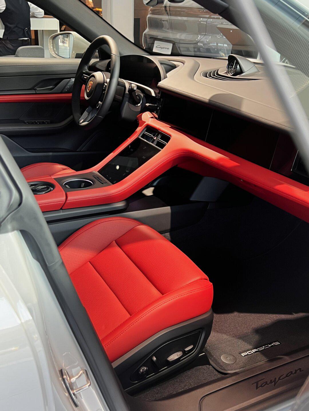 现车推介 | 哑灰 taycan_保时捷taycan社区_易车社区