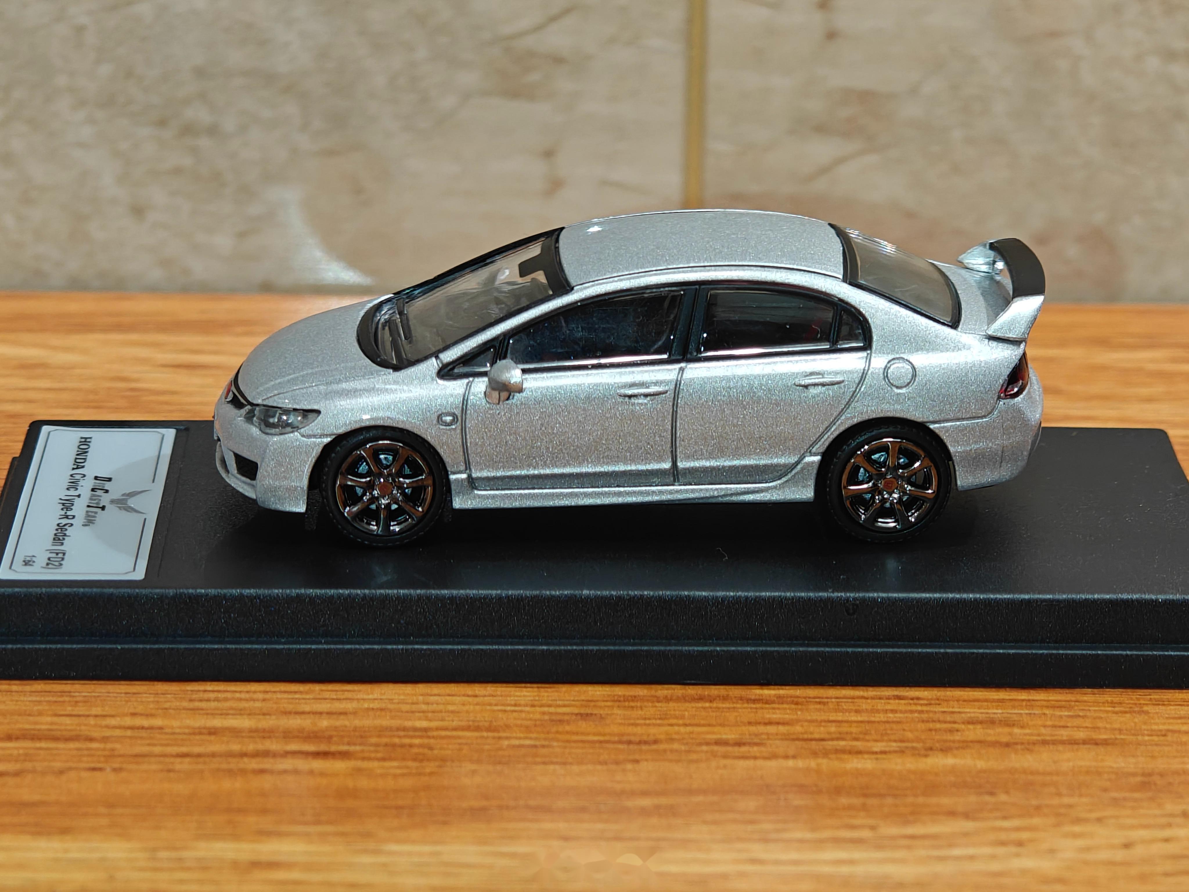 车型:本田 honda 思域 civic 厂商:dct 比例:1:64 不能再超_思域社区