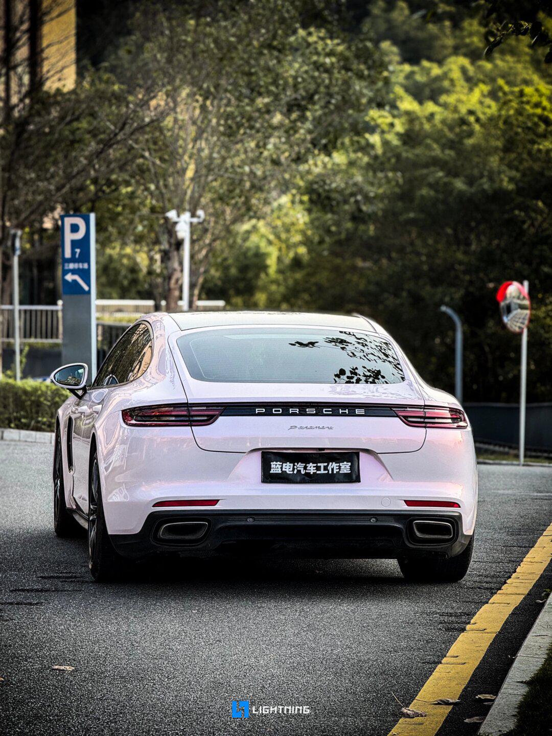 没有一个漂亮小姐姐可以绕开一台帕纳梅拉_保时捷panamera社区_易车