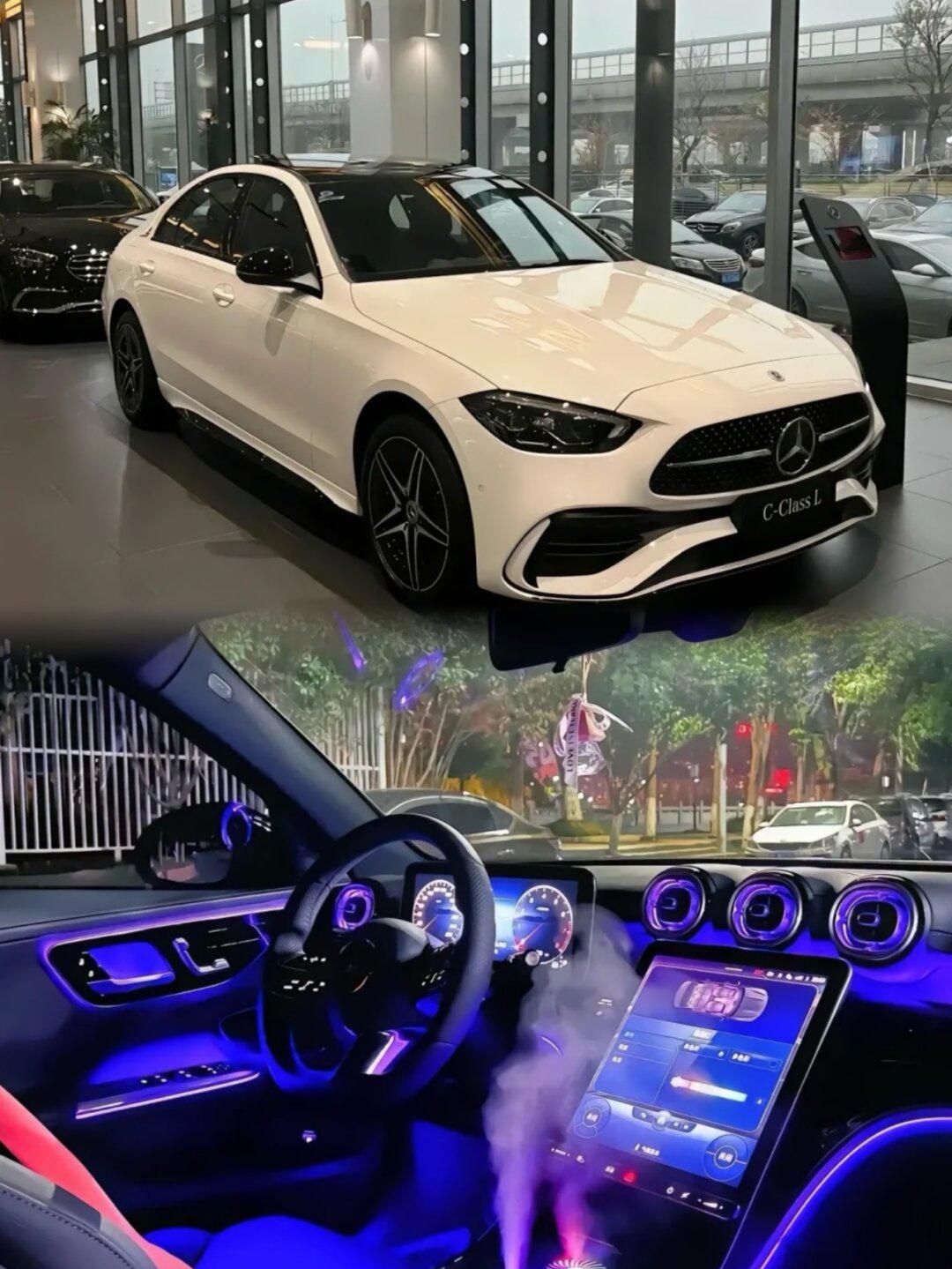 我说c260是内饰天花板丨谁反对?谁赞成?_奔驰c级社区_易车社区