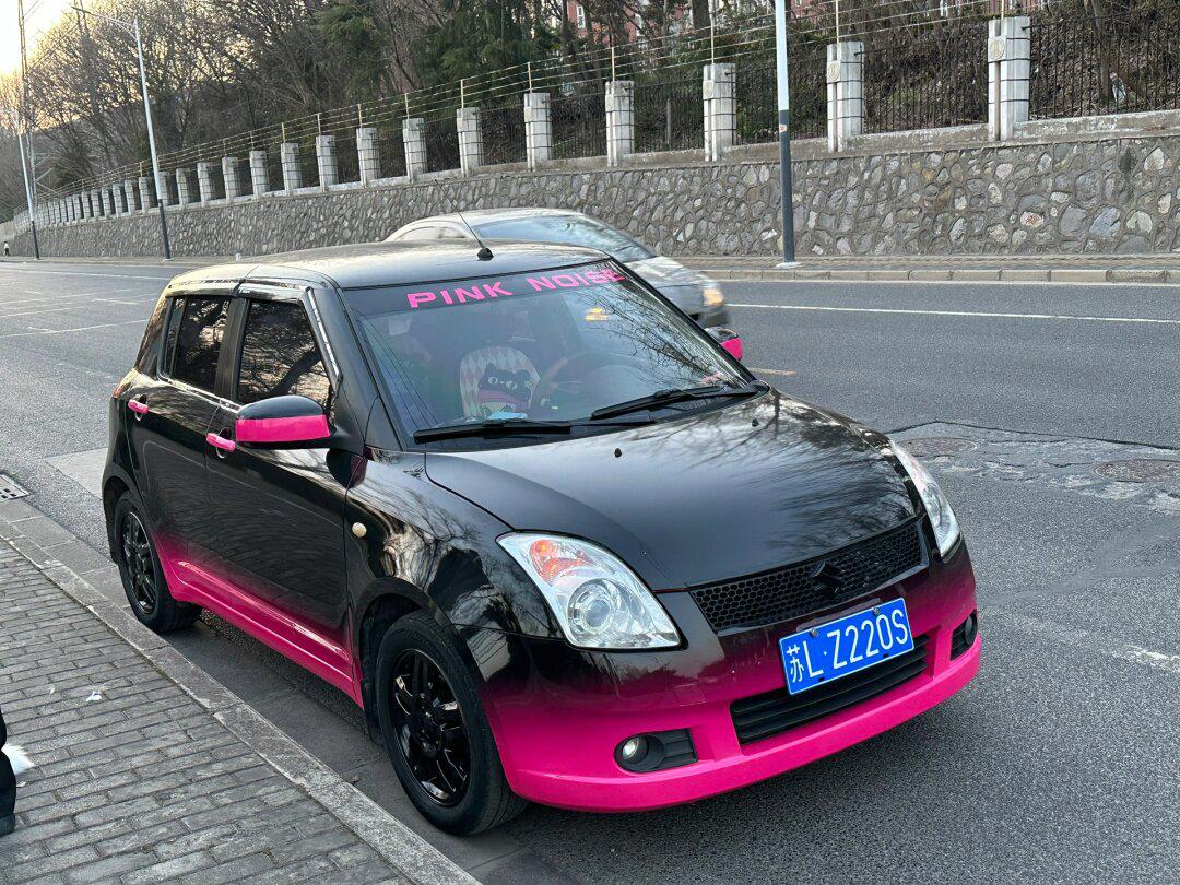 自己给雨燕喷轮毂|穷人有穷人的办法_雨燕社区_易车社区