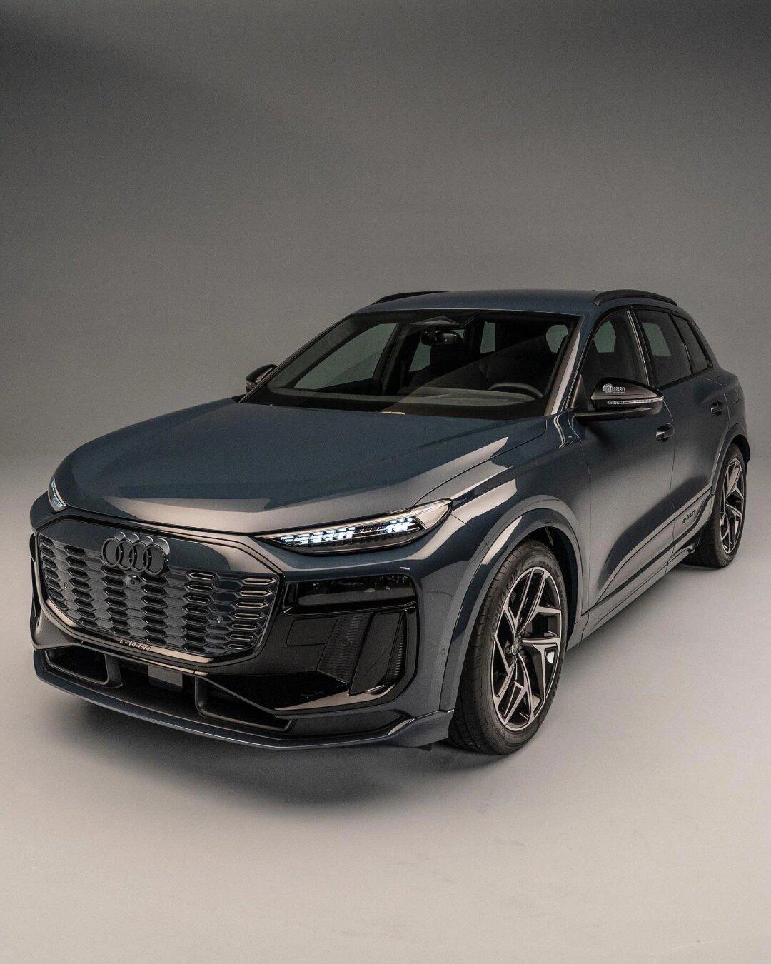 奥迪q6 e-tron正式上市