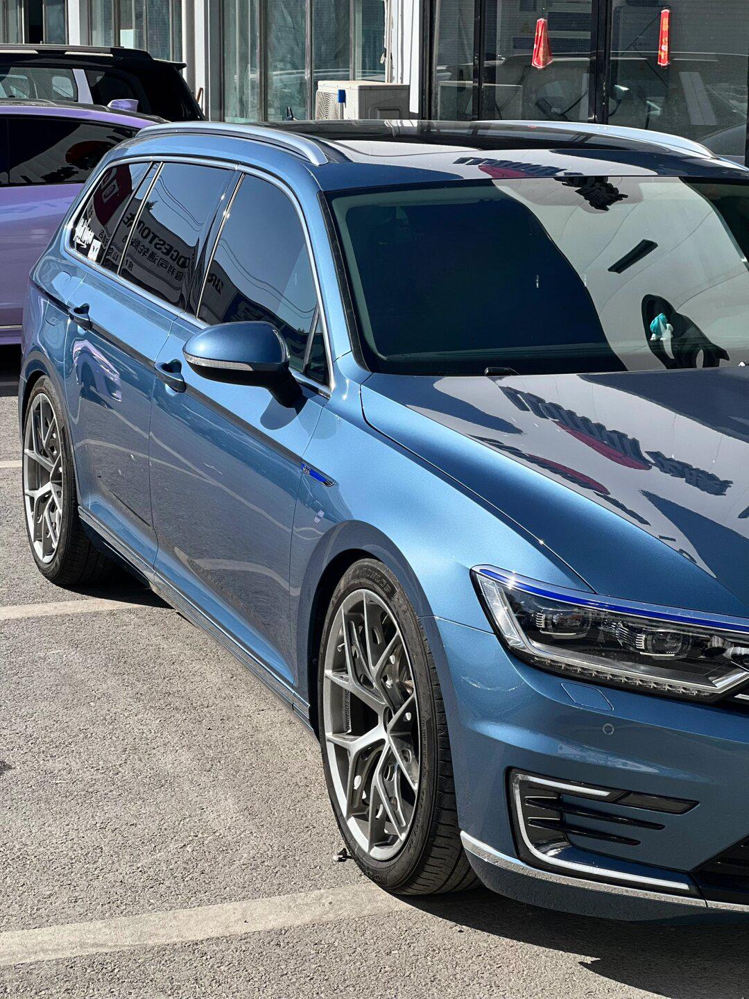 最美旅行车之一丨改低趴以后真帅90_大众cc社区_易车社区